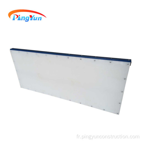 Feuille lisse de patinoire synthétique UHMWPE